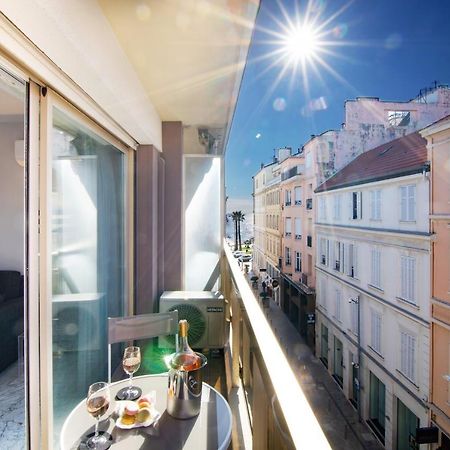 Near Croisette- 4 Star Studio -Seaview Cannes Buitenkant foto