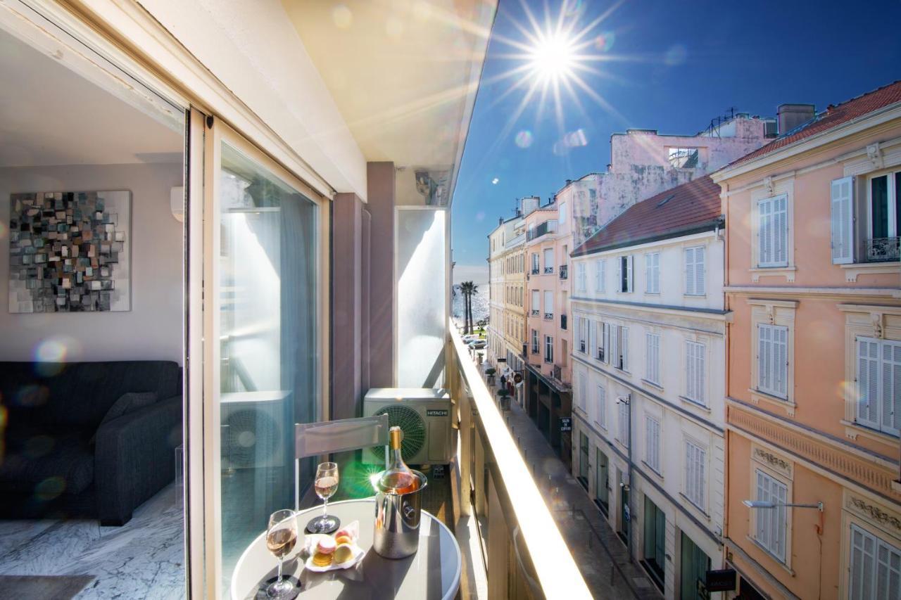 Near Croisette- 4 Star Studio -Seaview Cannes Buitenkant foto