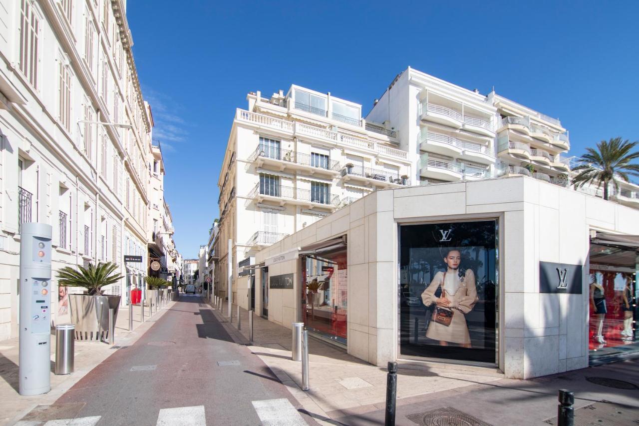 Near Croisette- 4 Star Studio -Seaview Cannes Buitenkant foto
