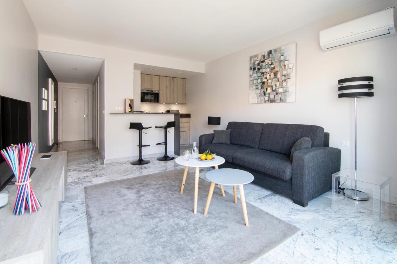 Near Croisette- 4 Star Studio -Seaview Cannes Buitenkant foto